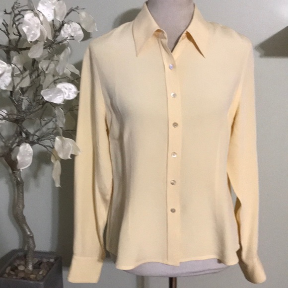 Talbots Tops - TALBOTS SILK BLOUSE